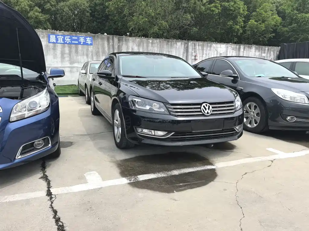 Volkswagen Passat 2013