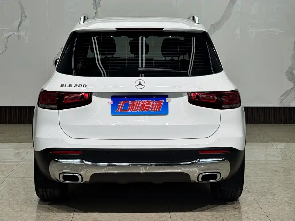 Mercedes-Benz GLB 2022 — фото 9