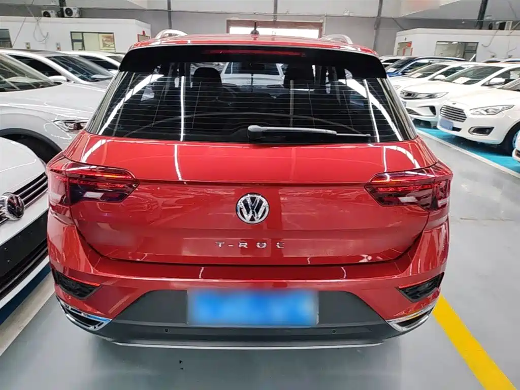 Volkswagen T-Roc 2020 — фото 6