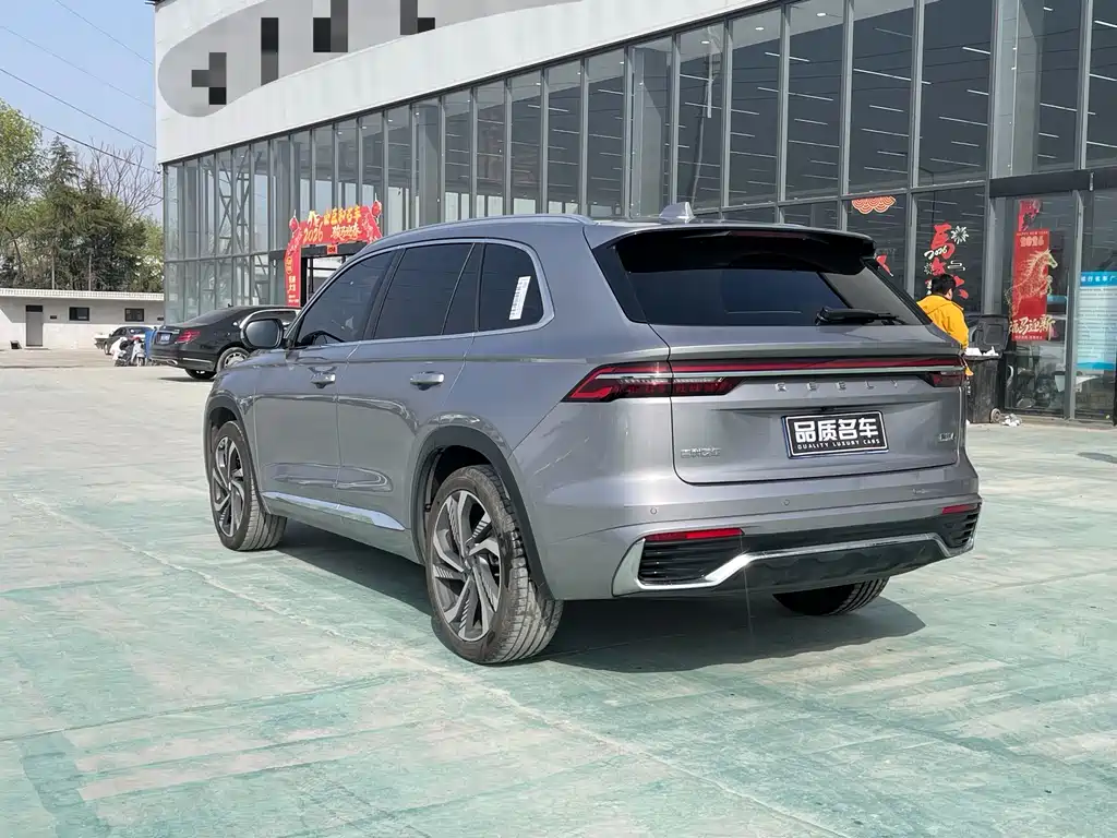 Geely Xingyue L 2024 — фото 14