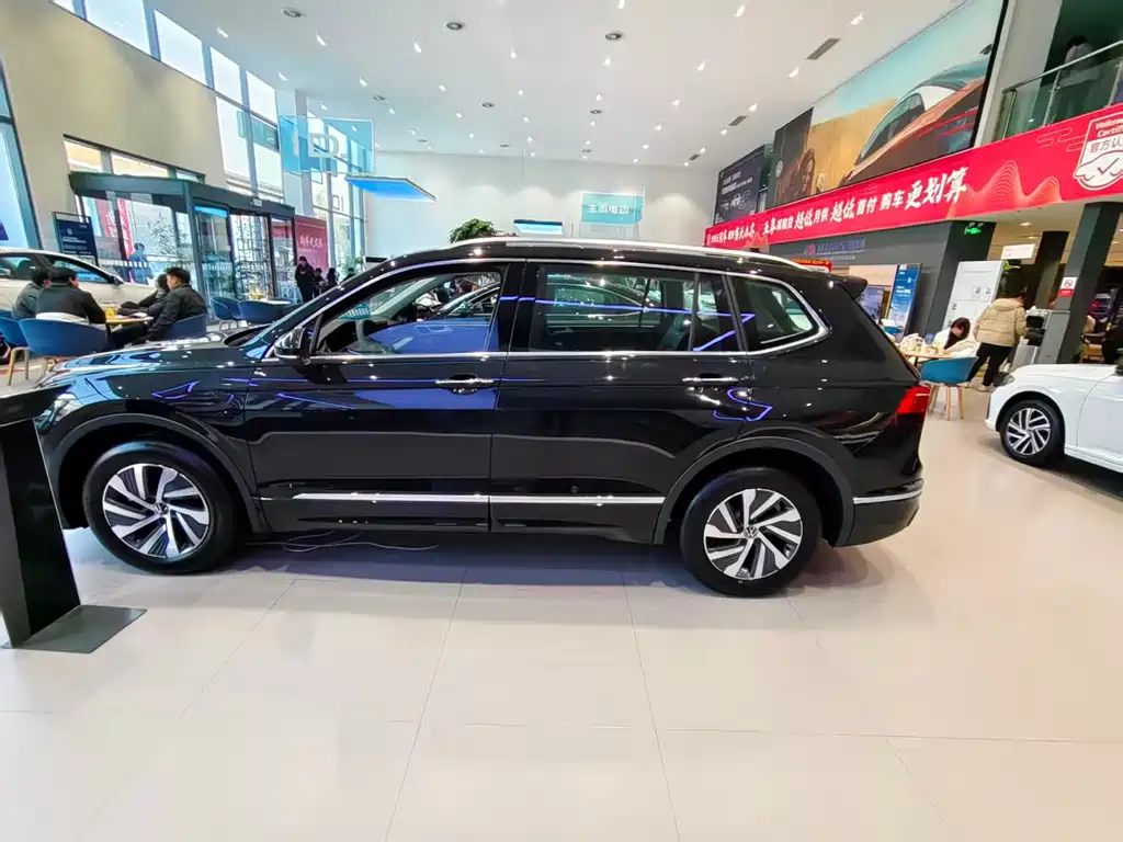 Volkswagen Tiguan L New Energy 2025 — фото 3