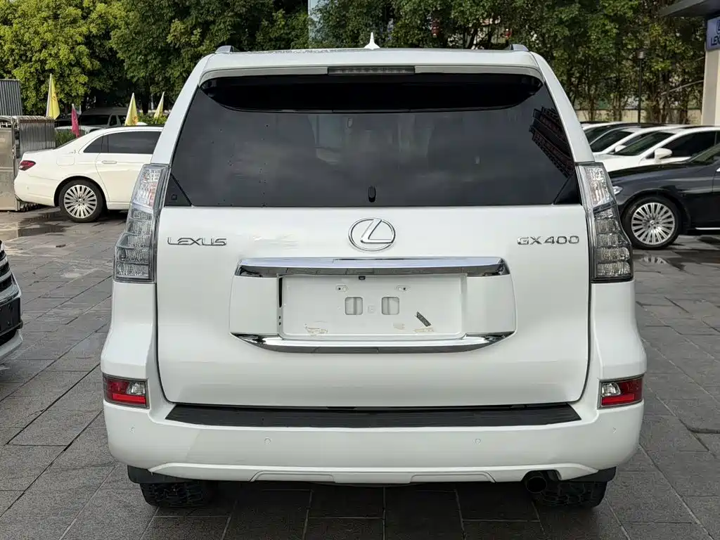 Lexus GX 2014 — фото 5
