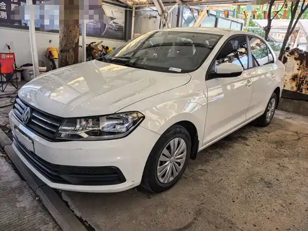 Volkswagen Santana 2019