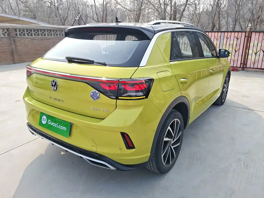 Volkswagen T-Roc 2023