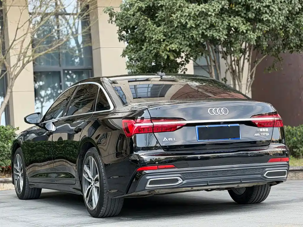 Audi A6L 2020 — фото 8
