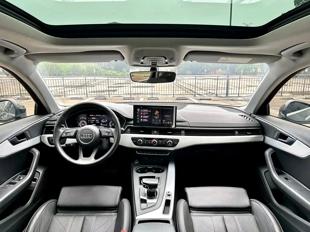 Audi A4L 2021 — фото 12