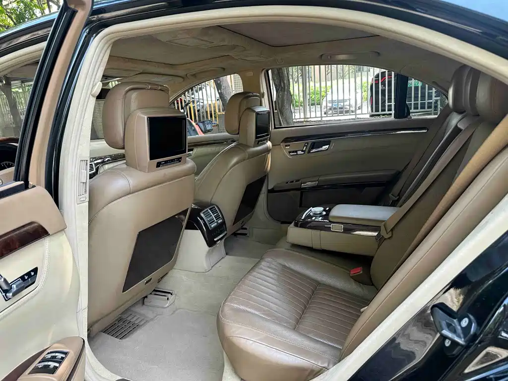 Mercedes-Benz S-Class 2008 — фото 10
