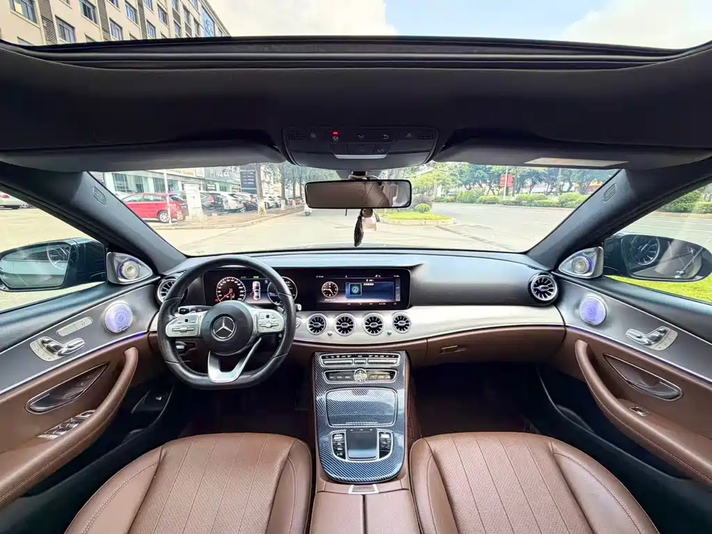 Mercedes-Benz E-Class 2019