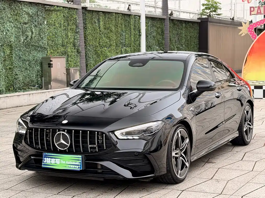 Mercedes-Benz CLA AMG 2024