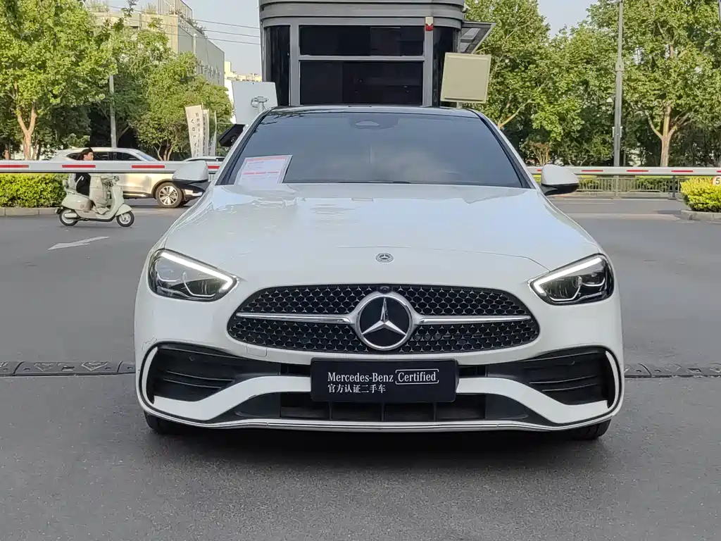 Mercedes-Benz C-Class New Energy 2024 — фото 3