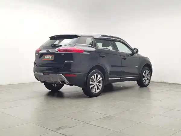 Geely Boyue 2016