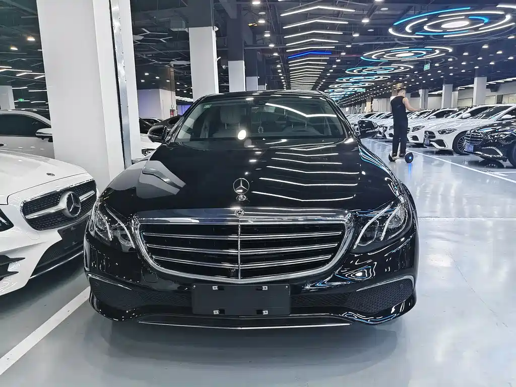Mercedes-Benz E-Class 2019