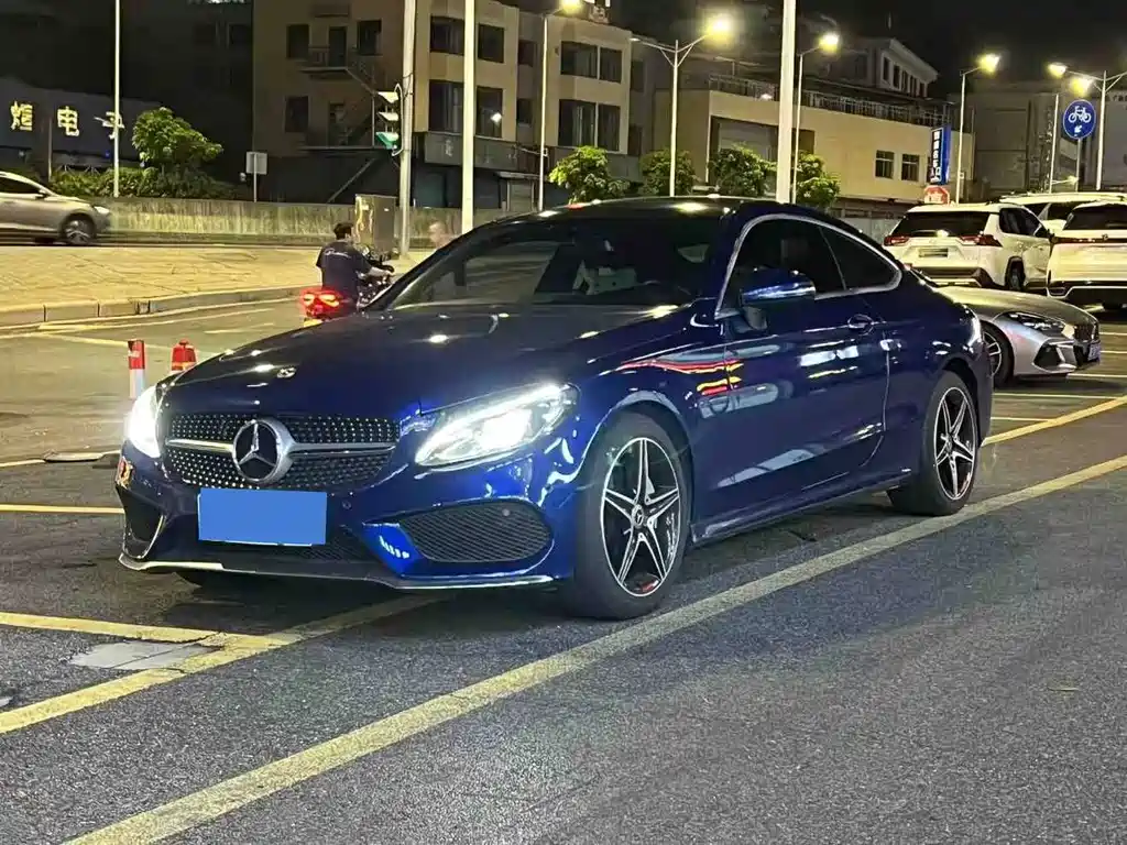 Mercedes-Benz C-Class 2018