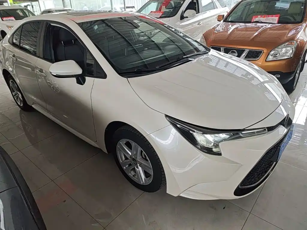 Toyota Levin 2019