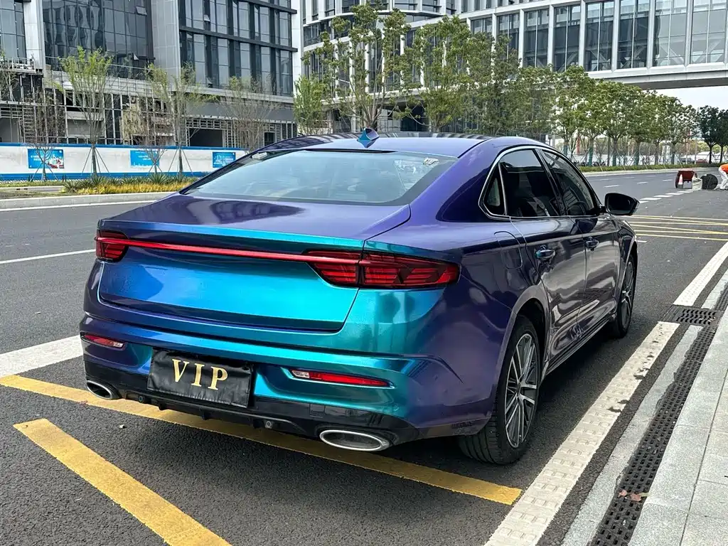 Geely Xingrui 2021 — фото 11