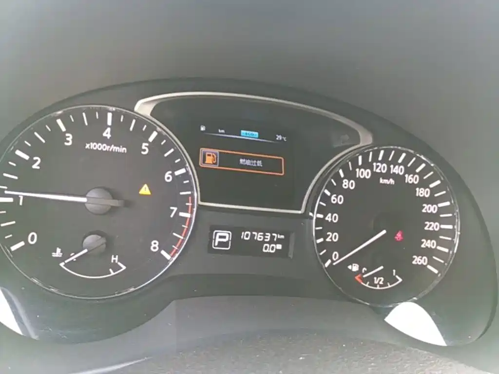 Nissan Teana 2017 — фото 12