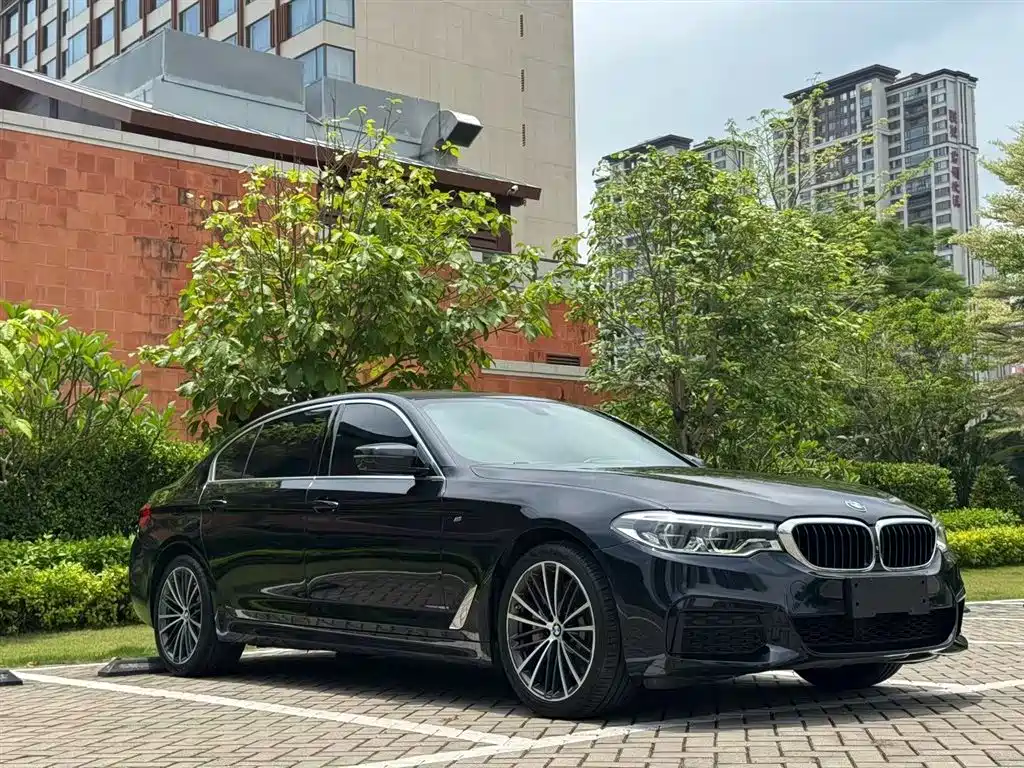 BMW 5 Series 2020 — фото 1