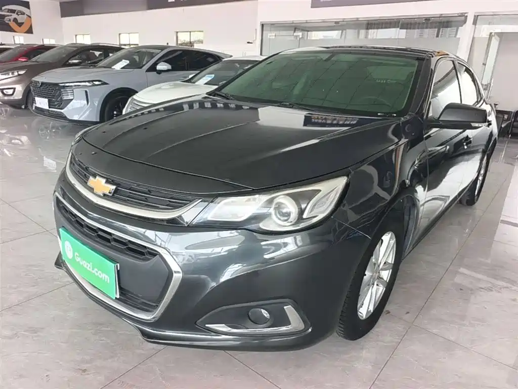 Chevrolet Malibu 2018 — фото 2