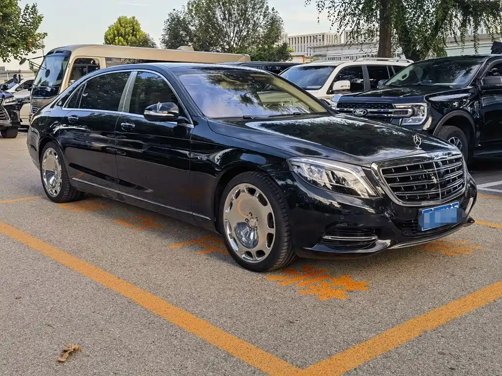Mercedes-Benz Maybach S-Class 2016 — фото 3