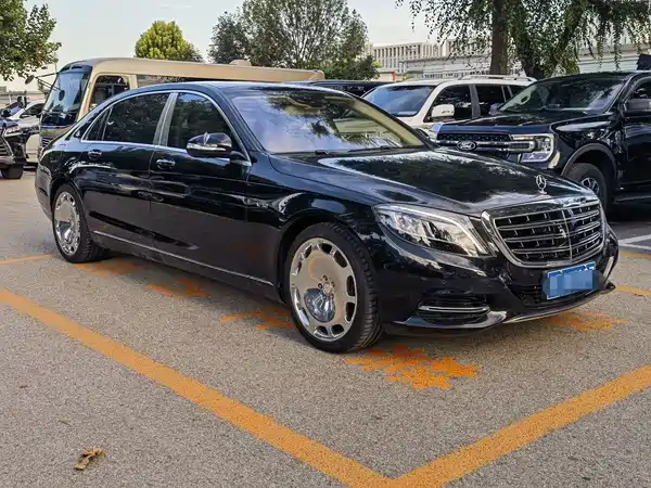 Mercedes-Benz Maybach S-Class 2016