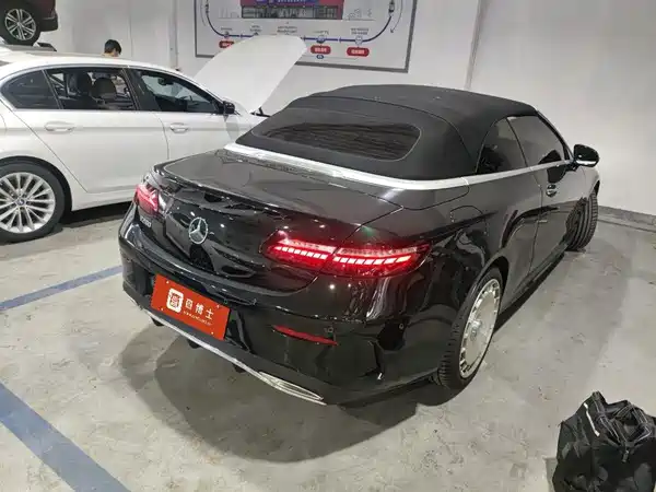 Mercedes-Benz E-Class 2023