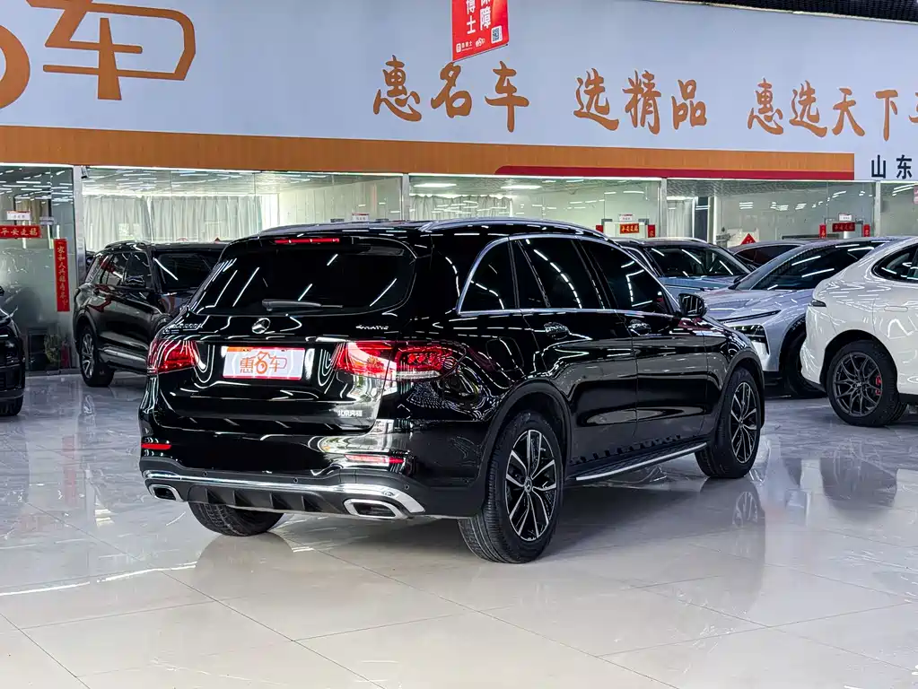 Mercedes-Benz GLC 2020 — фото 20