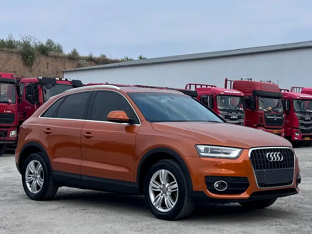 Audi Q3 2014 — фото 3