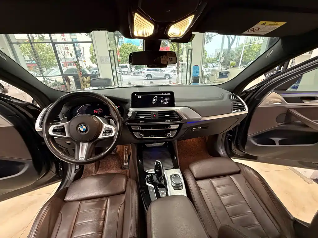 BMW X4 2020 — фото 21