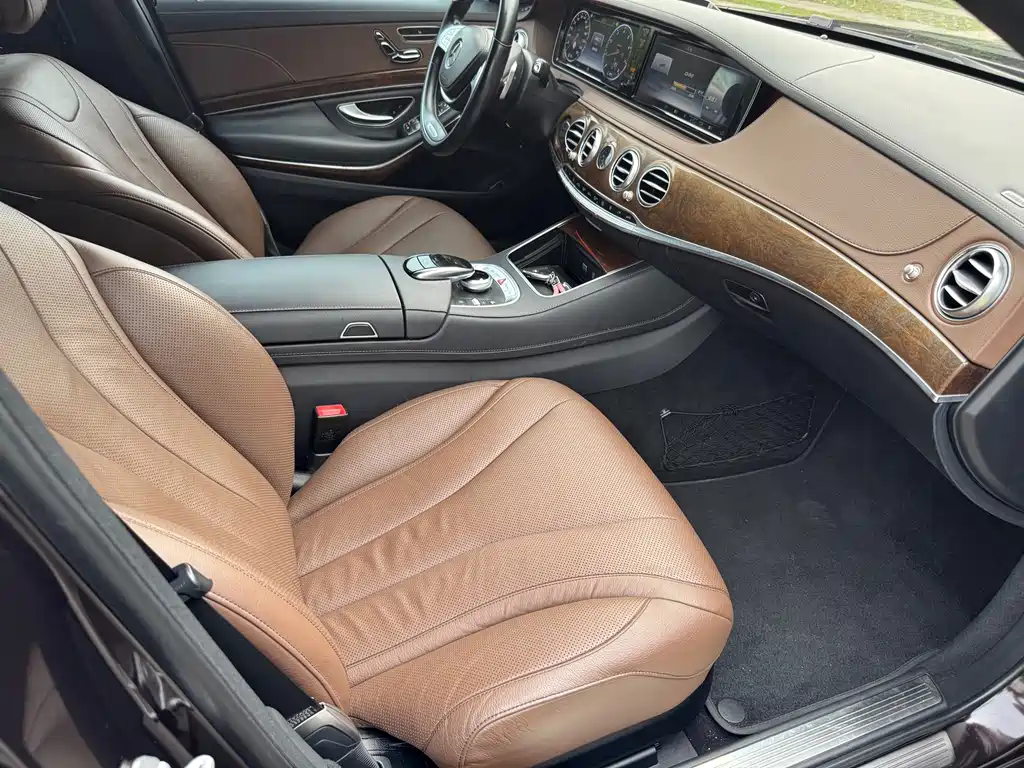 Mercedes-Benz S-Class 2016 — фото 14