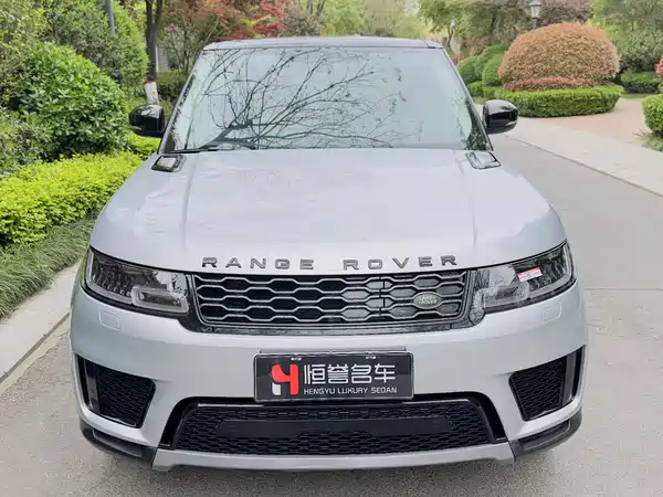 Land Rover Range Rover Sport New Energy 2021