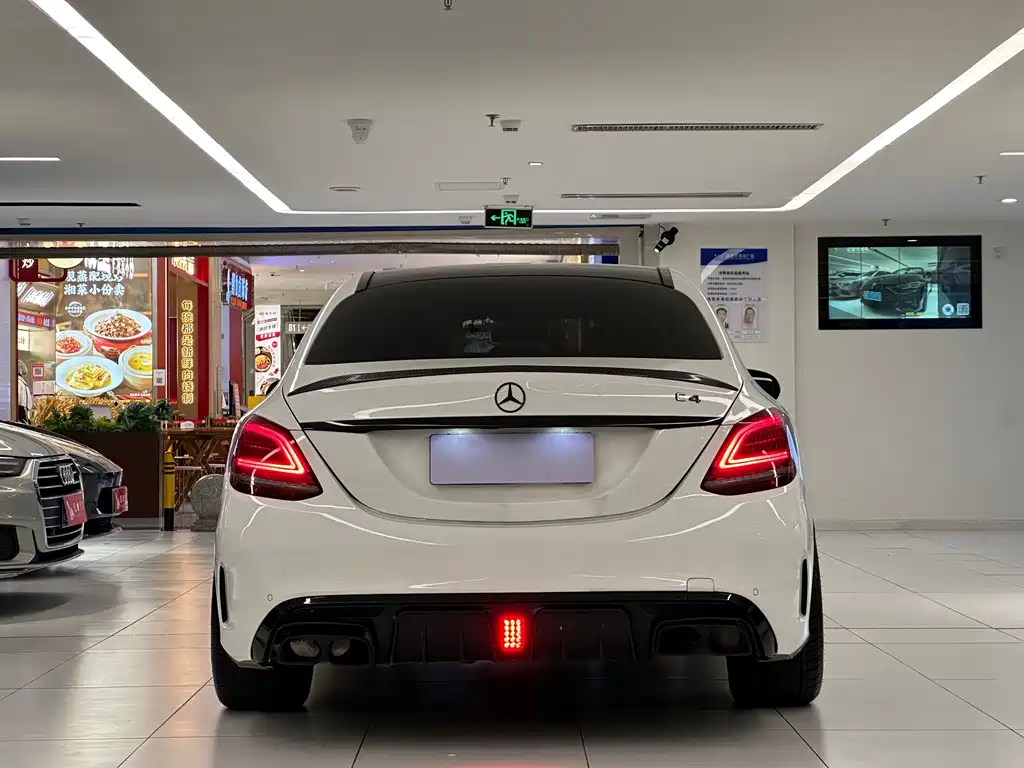 Mercedes-Benz C-Class 2021 — фото 6