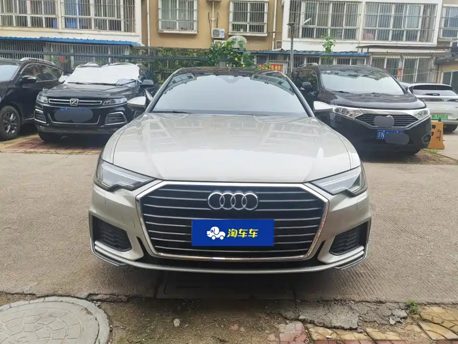 Audi A6L 2020