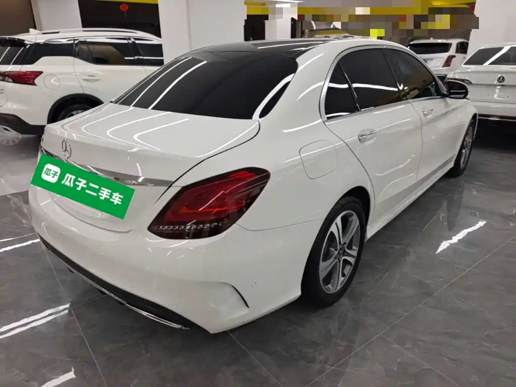 Mercedes-Benz C-Class 2020