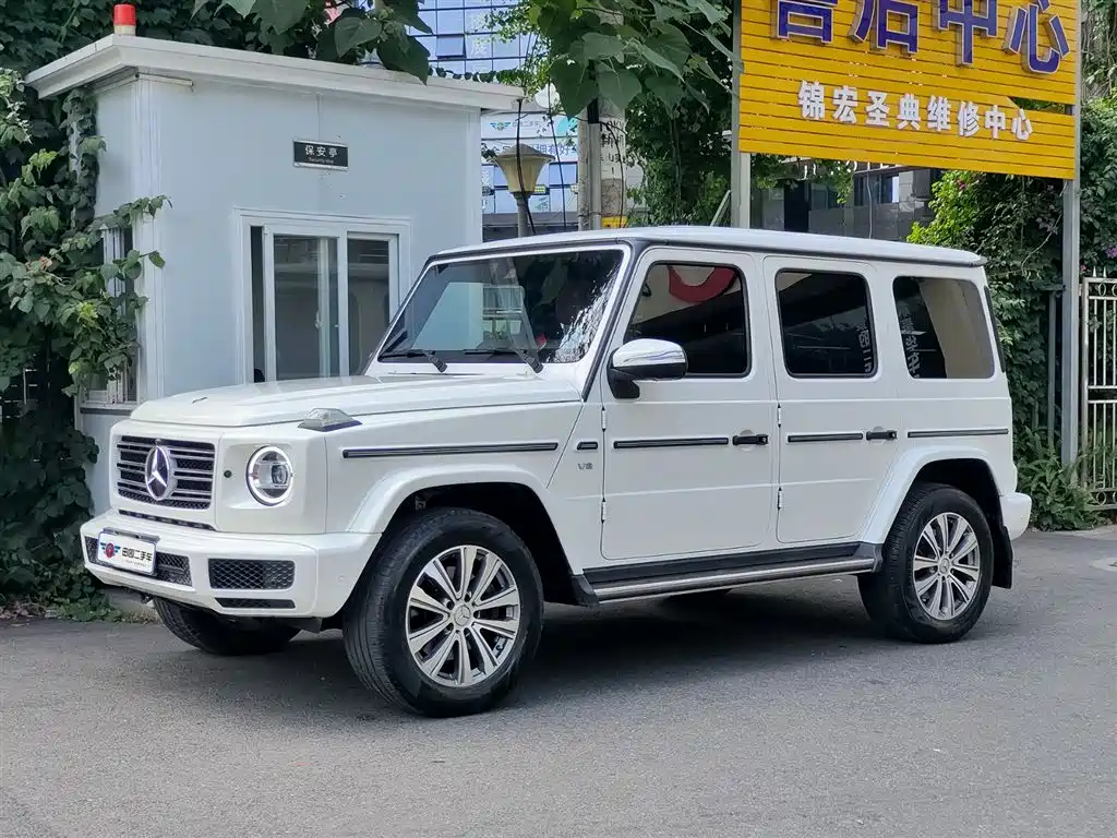 Mercedes-Benz G-Class 2020 — фото 1