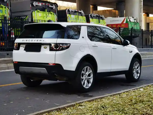 Land Rover Discovery Sport 2018