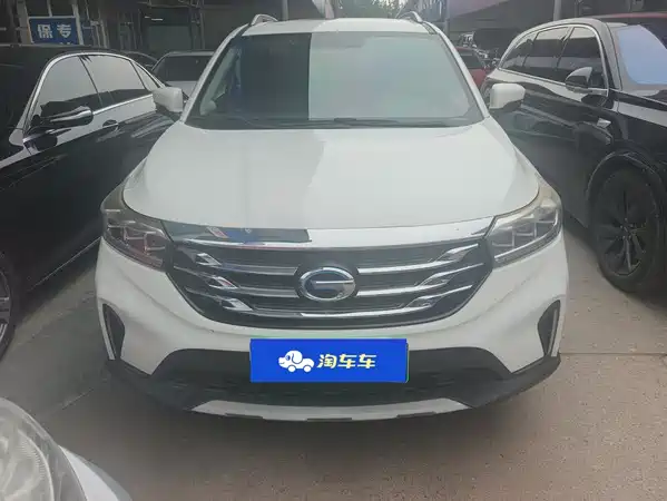 GAC Trumpchi GS4 New Energy 2019