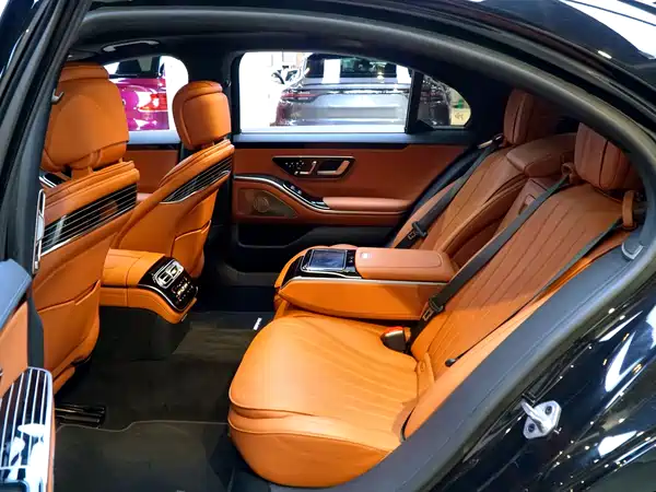 Mercedes-Benz S-Class 2022