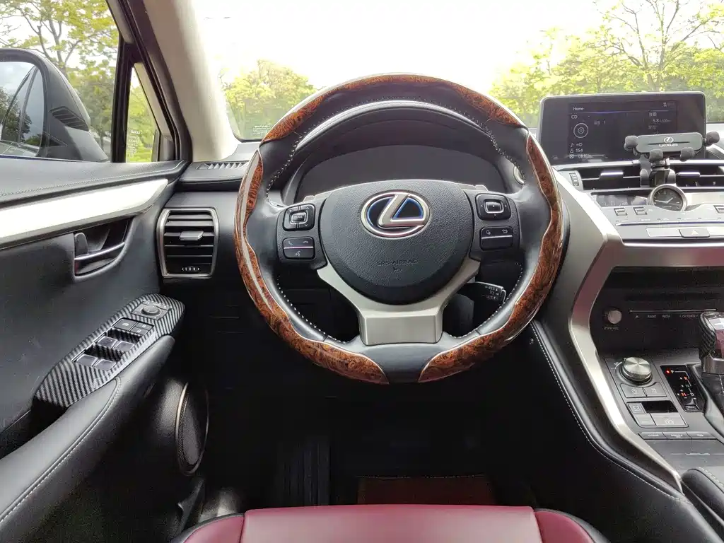 Lexus NX 2019 — фото 26