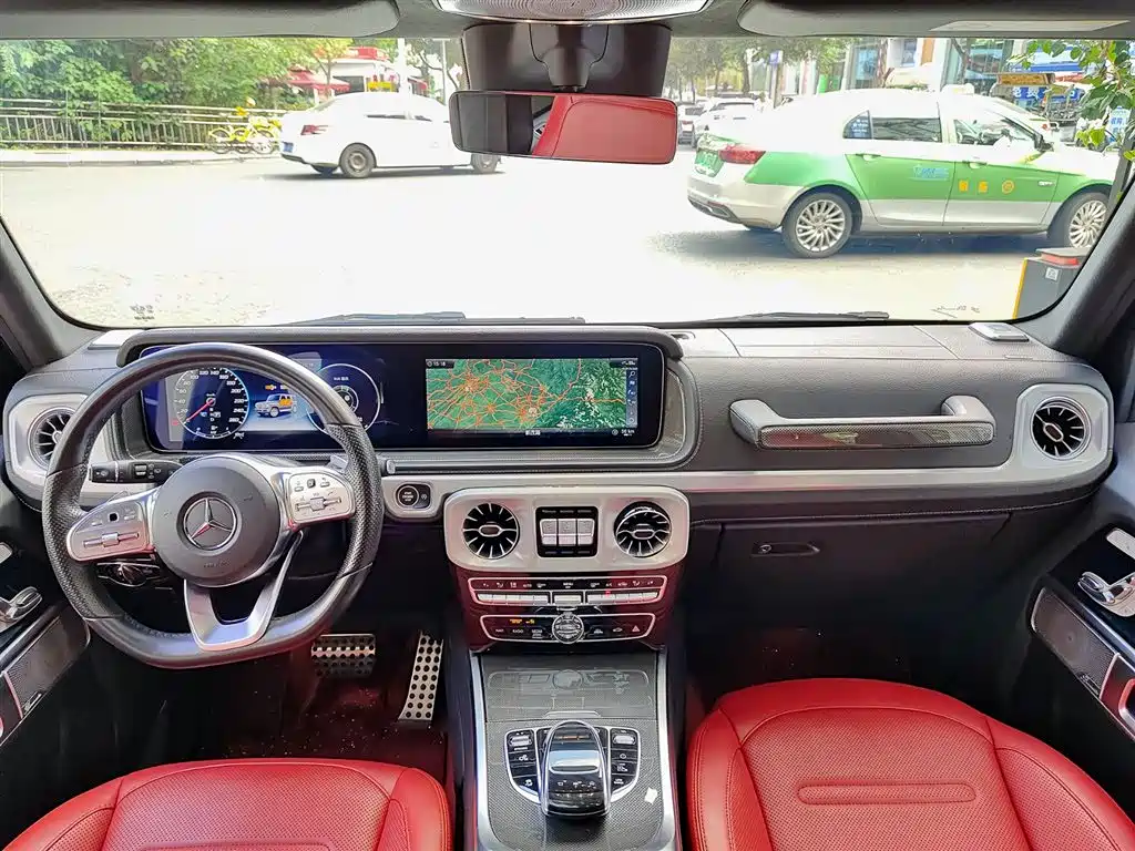 Mercedes-Benz G-Class 2020 — фото 10