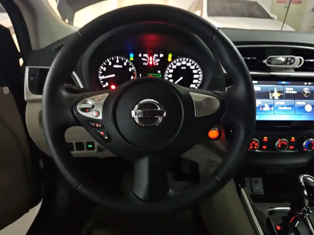 Nissan Sylphy 2019 — фото 11