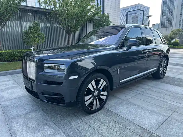 Rolls-Royce Cullinan 2019