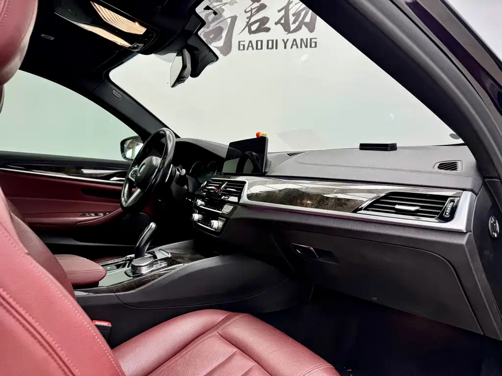 BMW 5 Series 2018 — фото 13