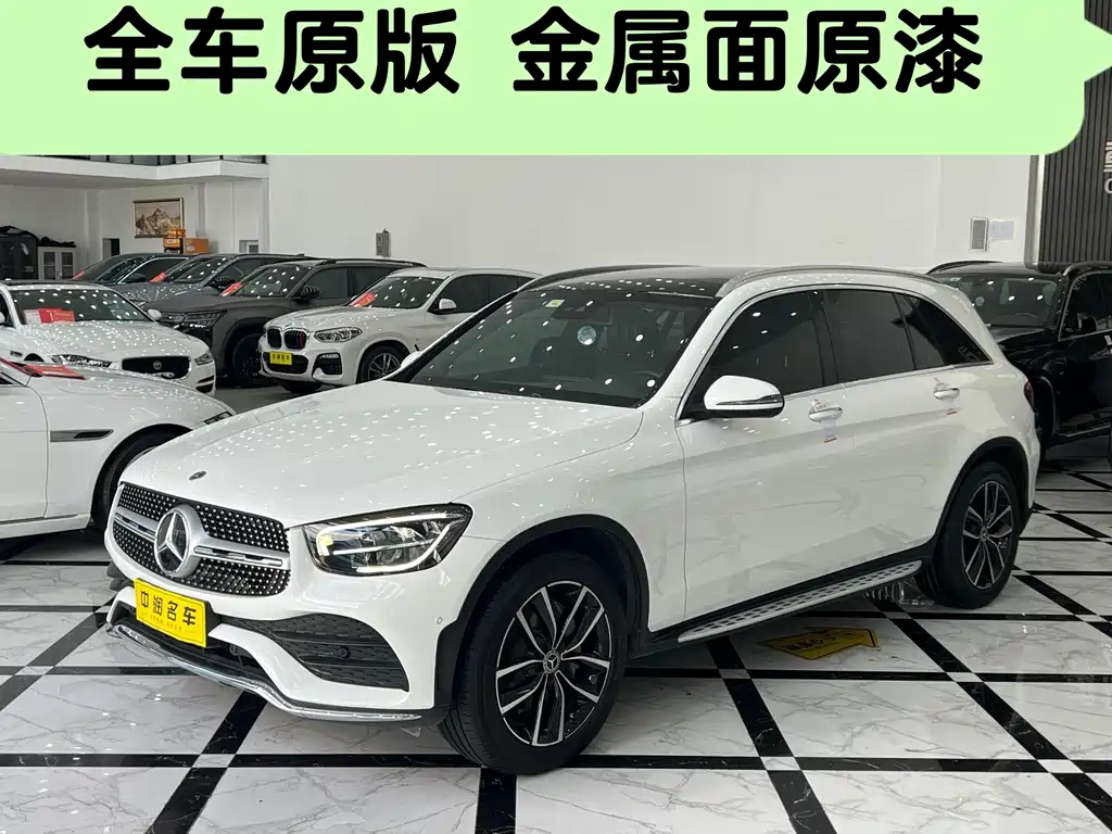 Mercedes-Benz GLC 2021 — фото 1