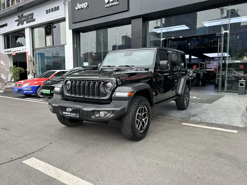 Jeep Wrangler 2024 — фото 1