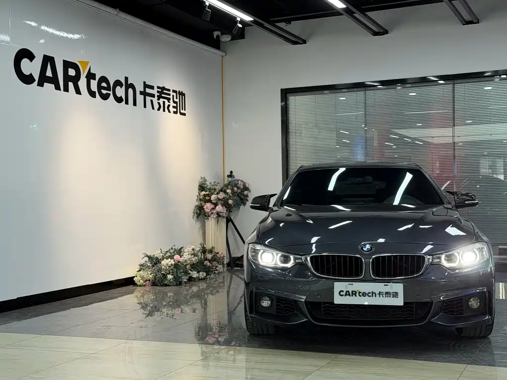 BMW 4 Series 2018 — фото 2