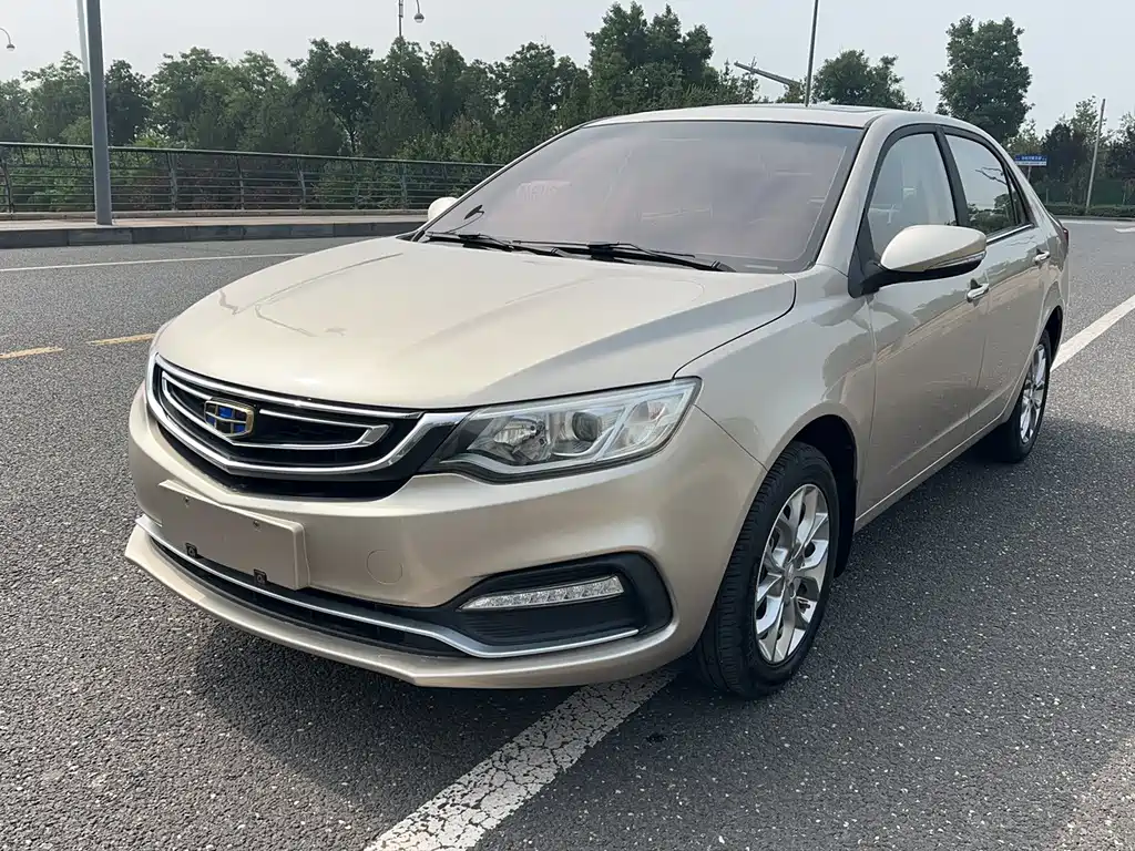 Geely Vision 2017