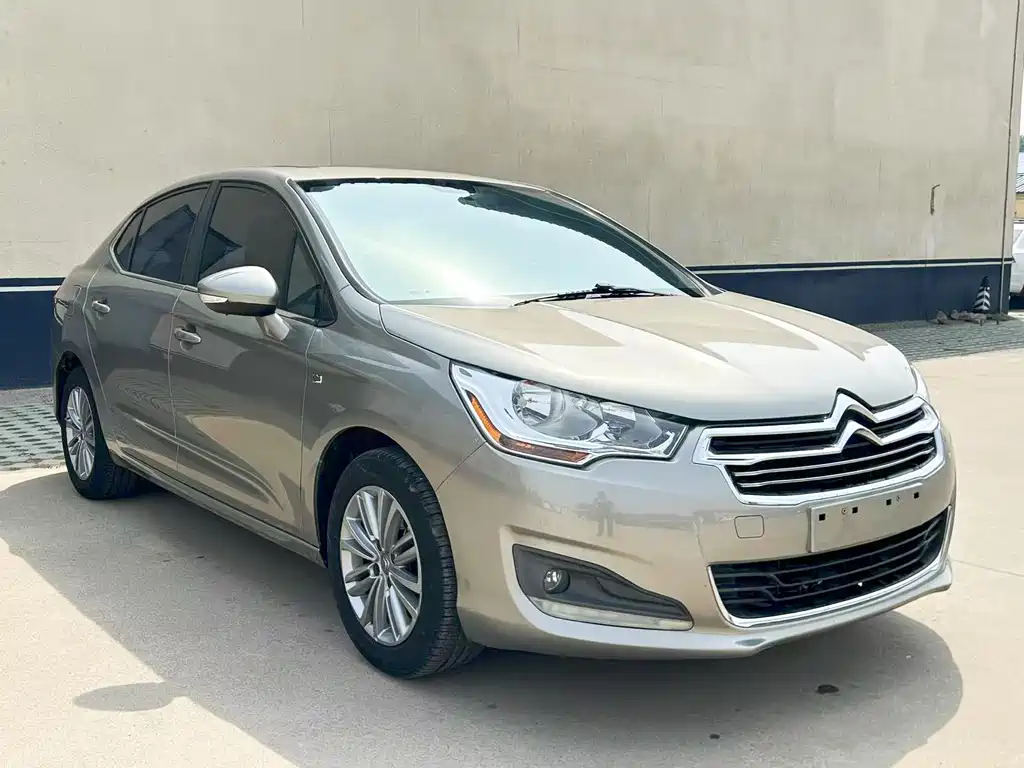 Citroen C4L 2014 — фото 3