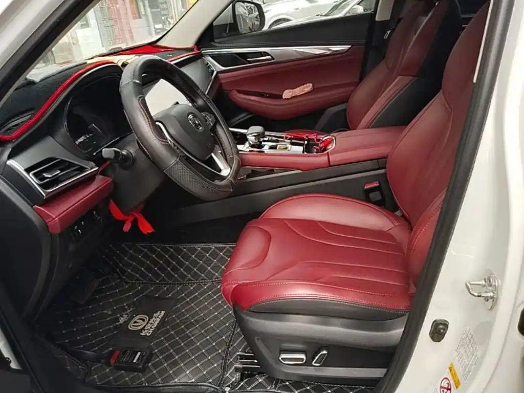 Changan CS85 COUPE 2021 — фото 15