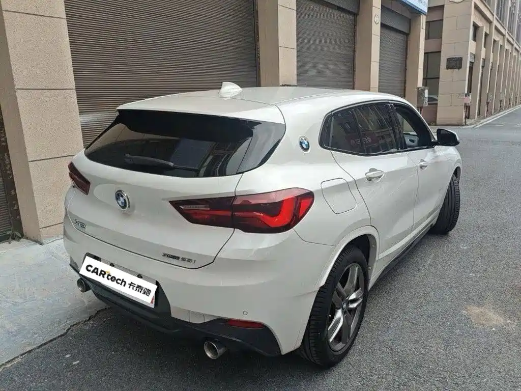 BMW X2 2022 — фото 4