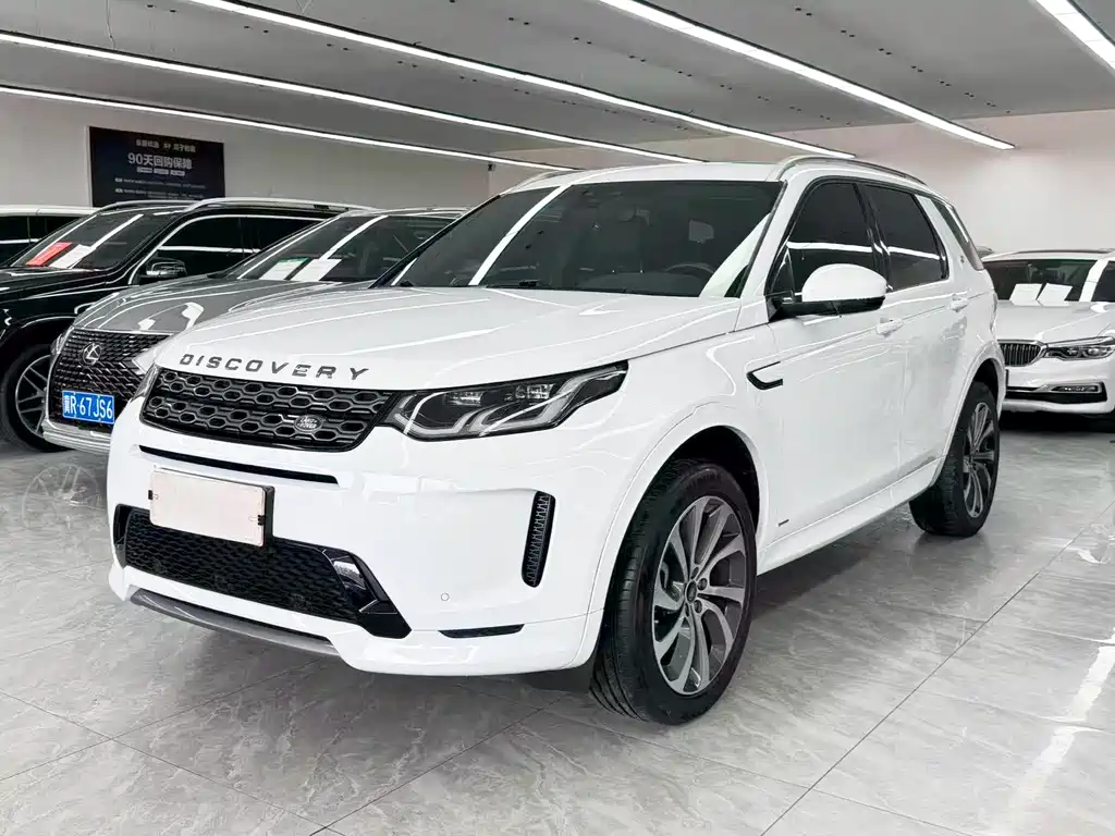 Land Rover Discovery Sport 2021 — фото 1
